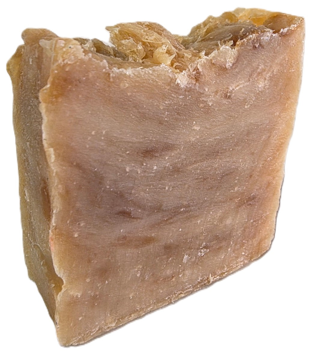 Orange Cream Tallow and Honey Soap