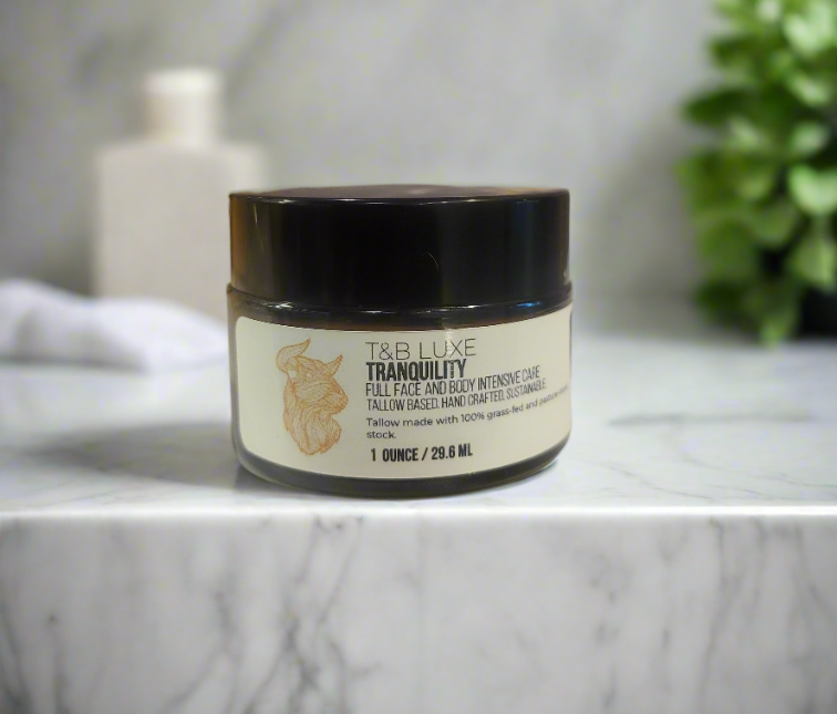 TRANQUILITY Whipped Tallow Balm with Manuka Honey