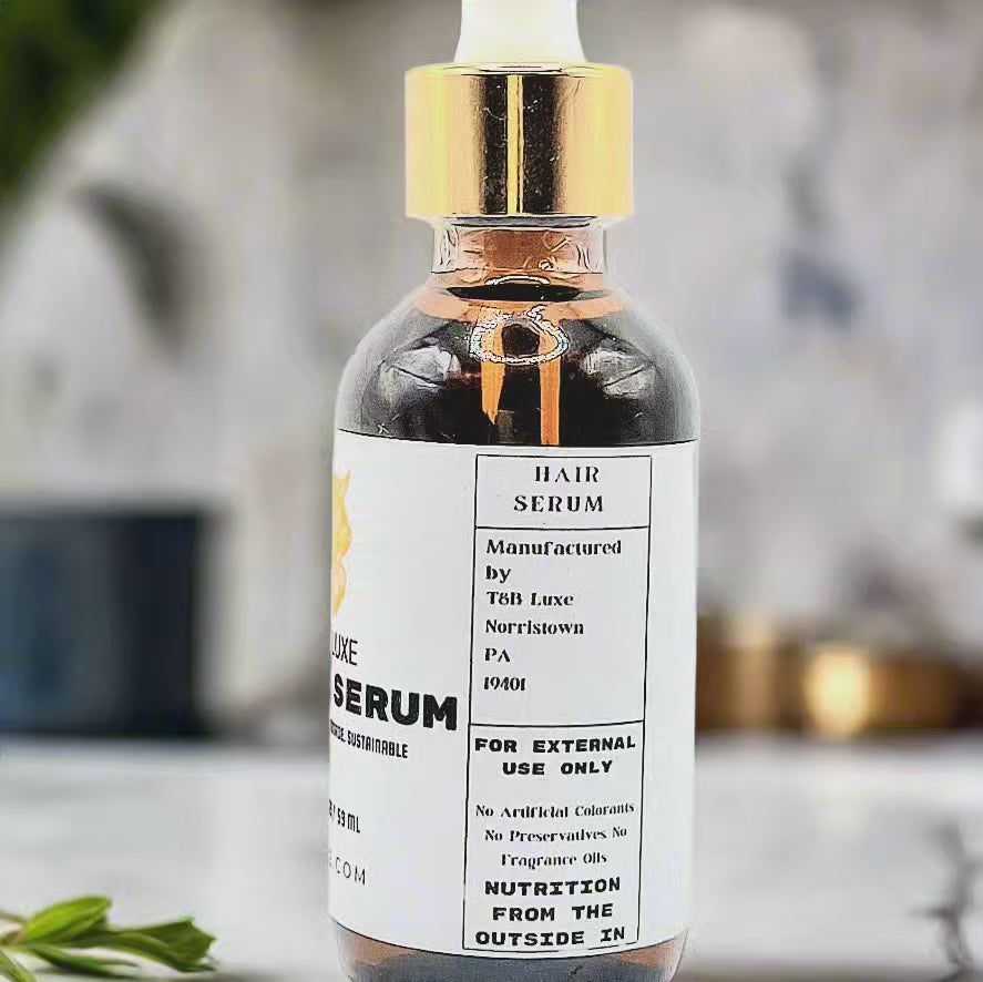 T&B Hair Serum Argon Oil Moringa Oil