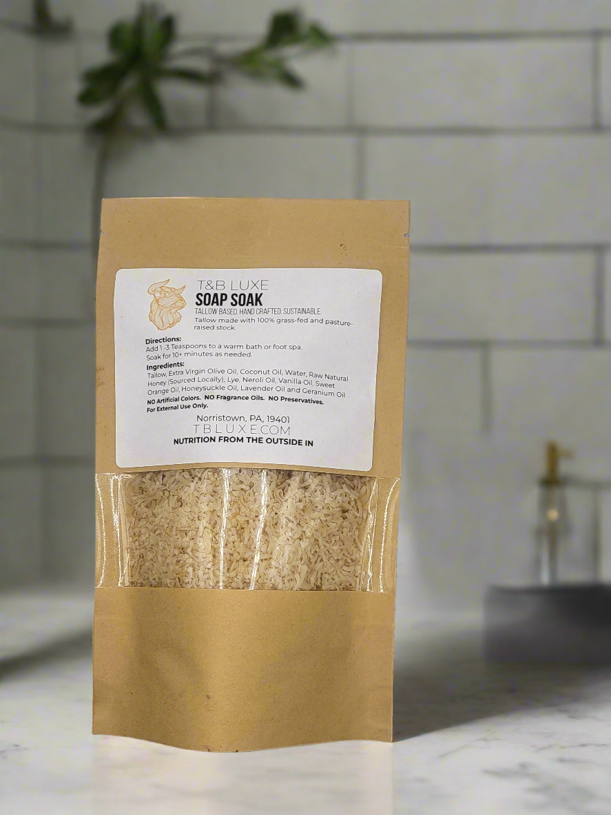 T&B Luxe Soap Soak