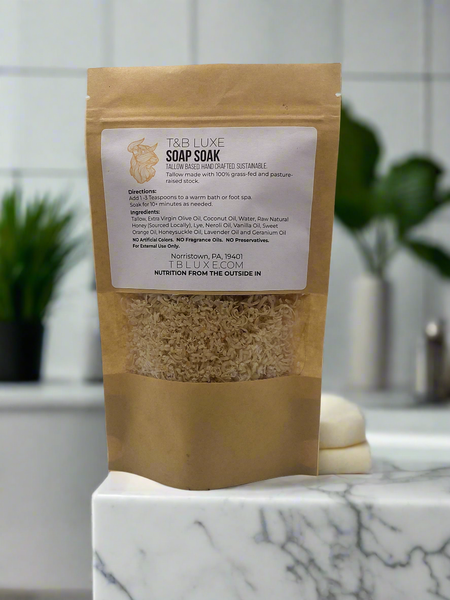 T&B Luxe Soap Soak