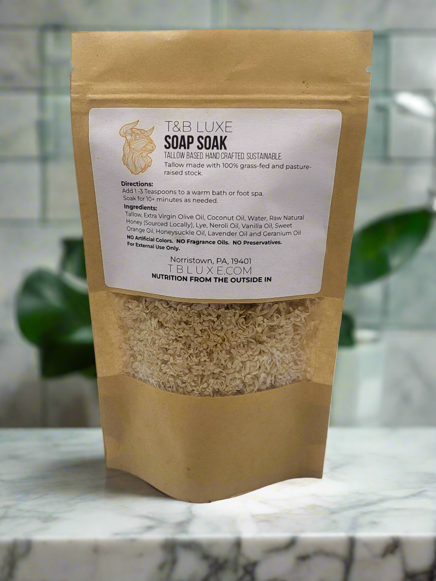 T&B Luxe Soap Soak