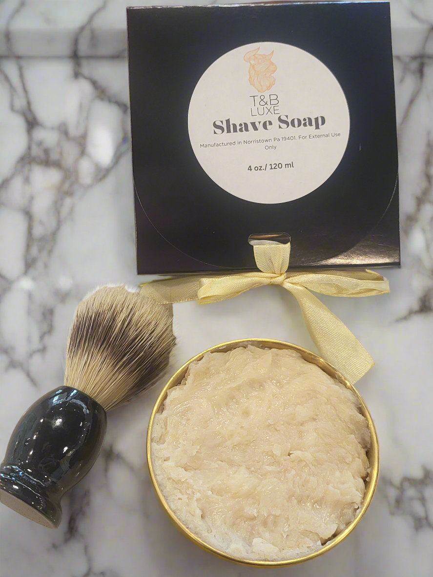 Tallow and Honey Shave Soap