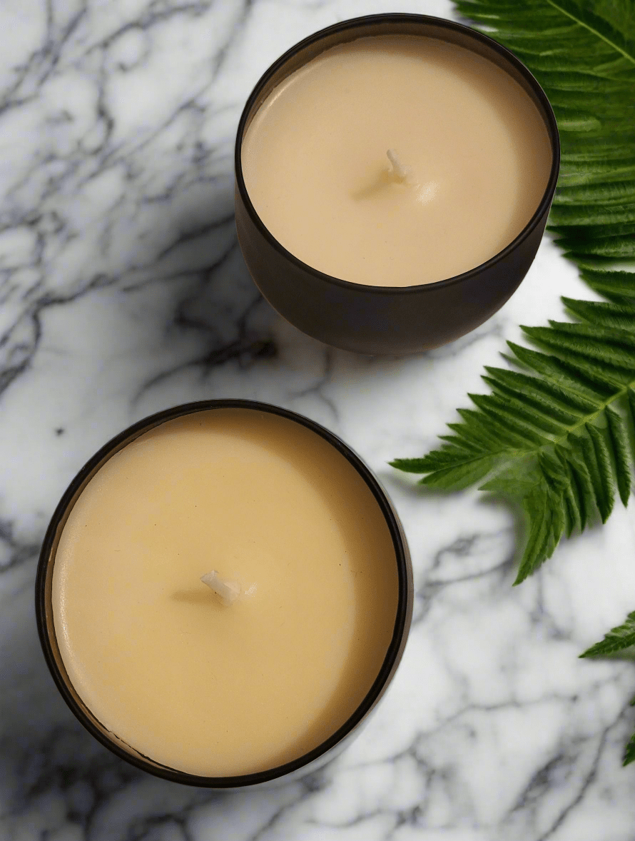 T&B Luxe Tallow and Beeswax Candles All Natural Essential Oils - T&B LUXE