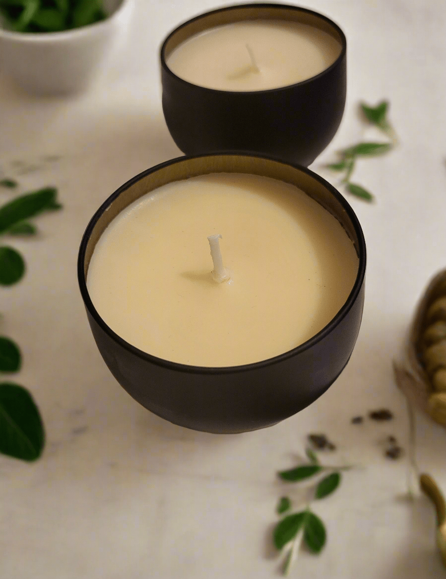 T&B Luxe Tallow and Beeswax Candles All Natural Essential Oils - T&B LUXE