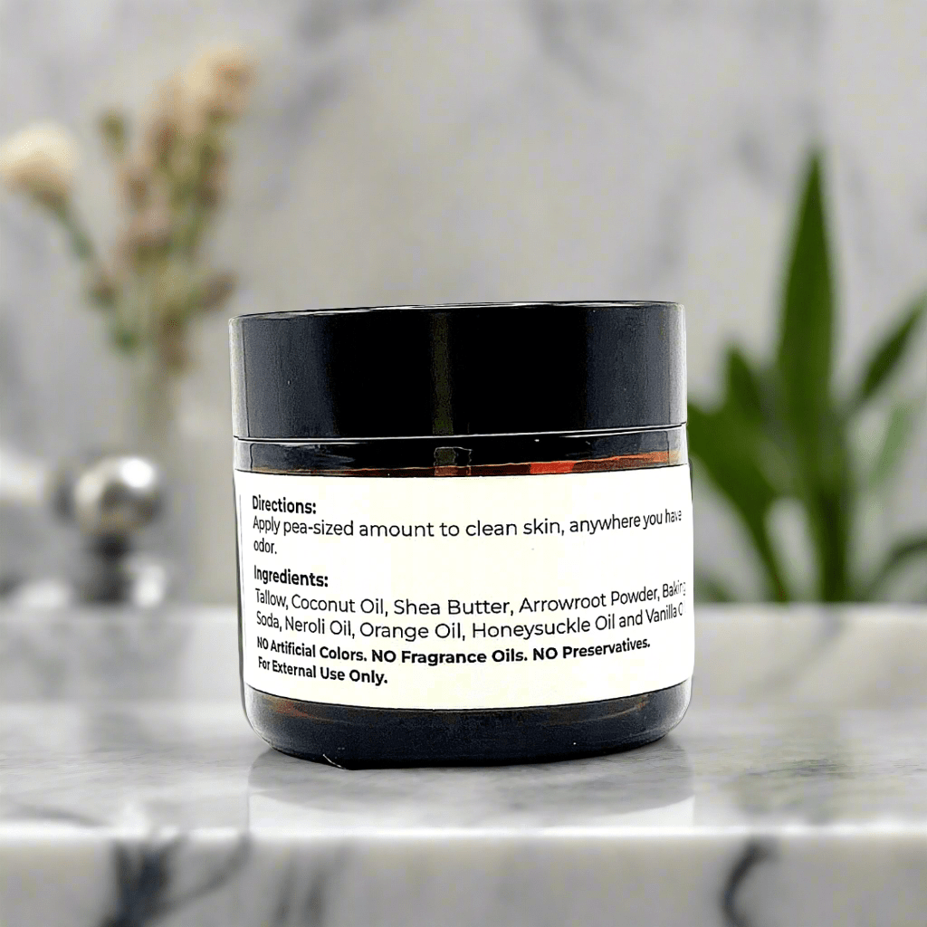 T&B Luxe Whipped Tallow Deodorant All Natural Aluminum Free Chemical Free - T&B LUXE