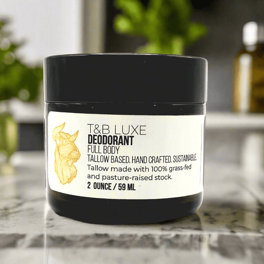 Aluminum-Free deodorant, and why it's important - T&B LUXE 