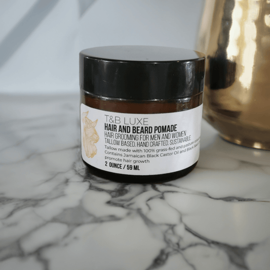Tallow for Hair Health - T&B LUXE 