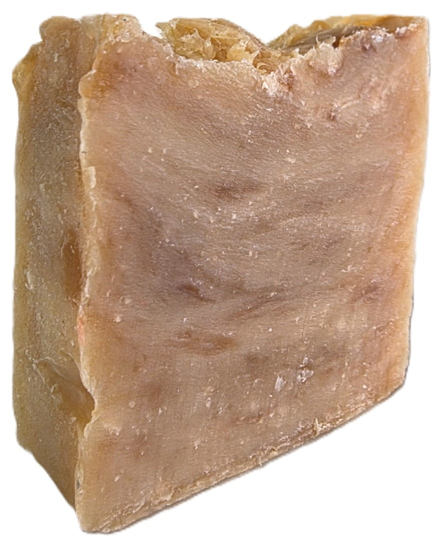 Orange Cream Tallow and Honey Soap