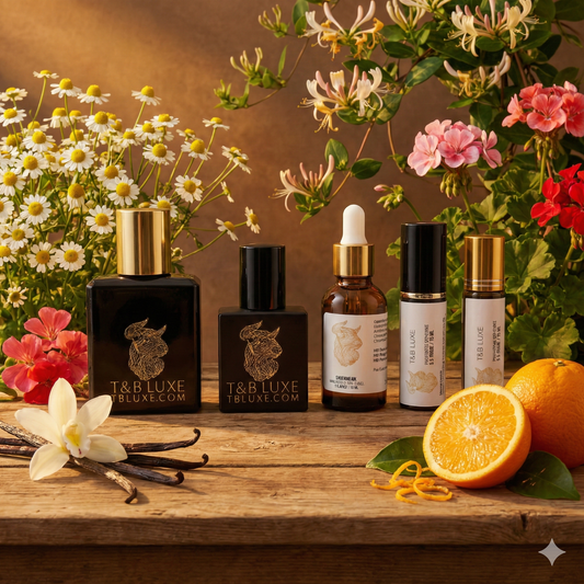 Allure Essential Oil Perfumes