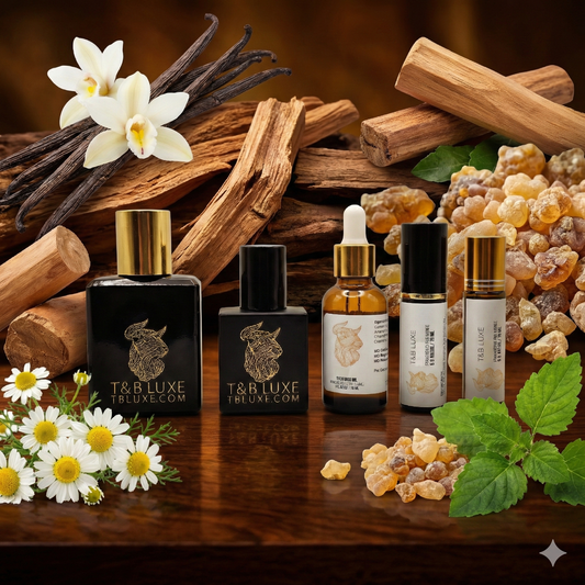 Aura Essential Oil Perfumes