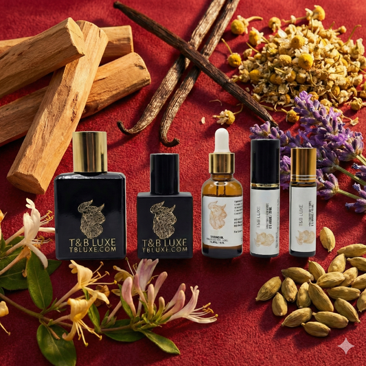 Desire Essential Oil Perfumes