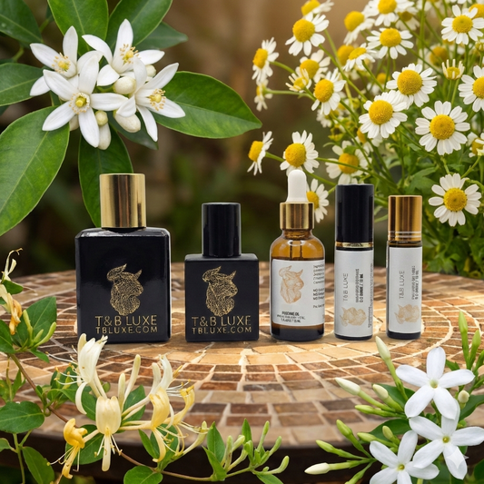 Divine Essential Oil Perfumes