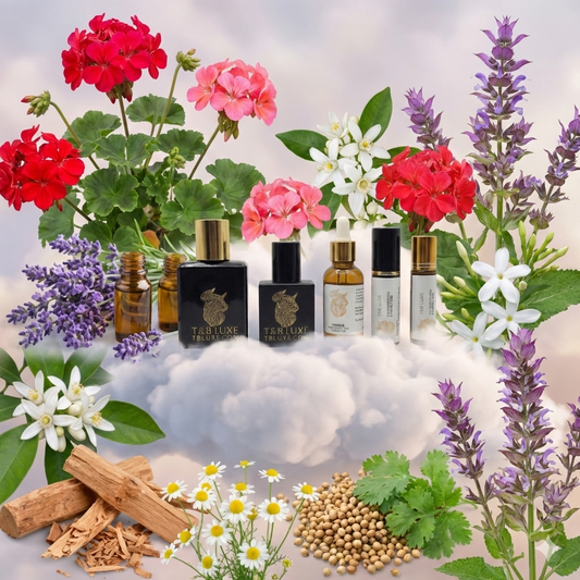 Dream Essential Oil Perfumes