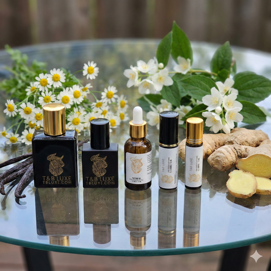 Hush Essential Oil Perfumes