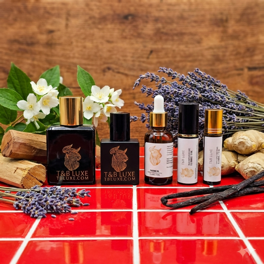 Love Interest Essential Oil Perfumes