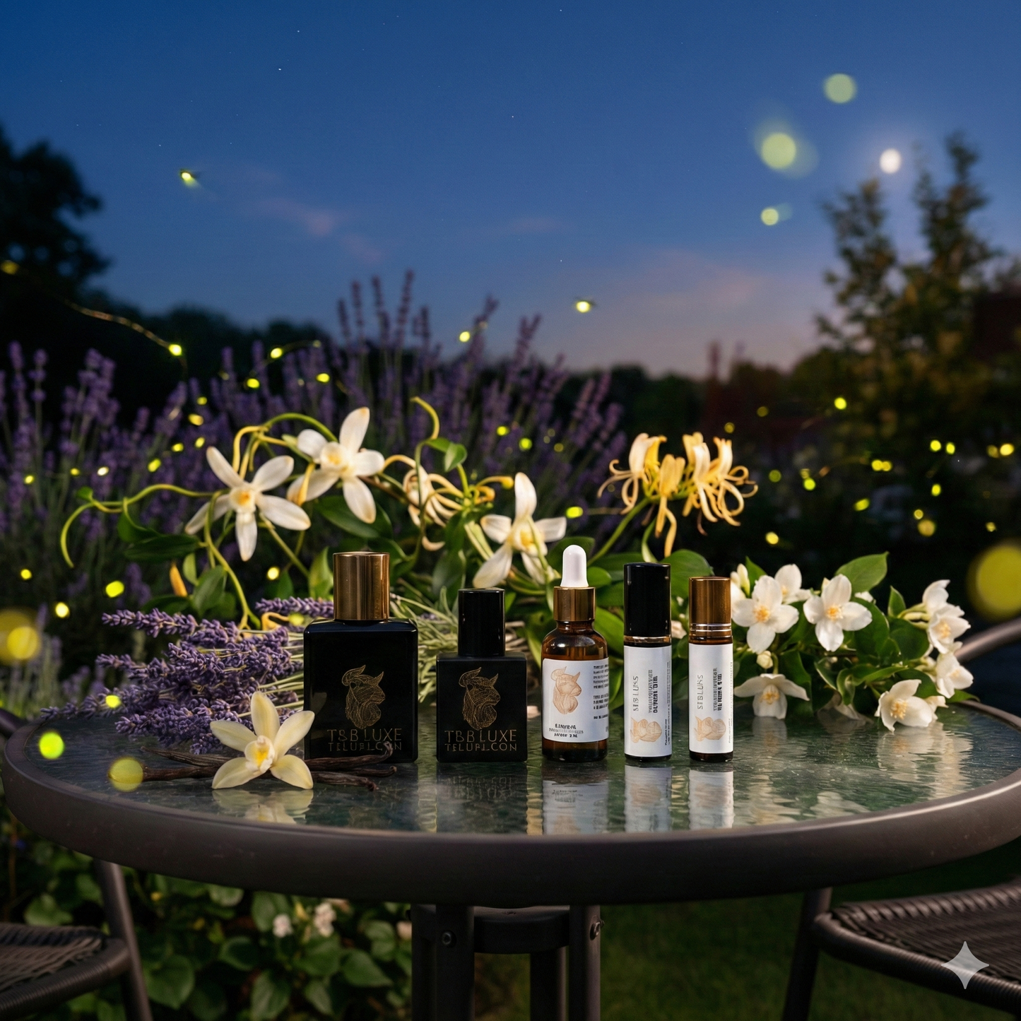 Summer Nights Essential Oil Perfumes