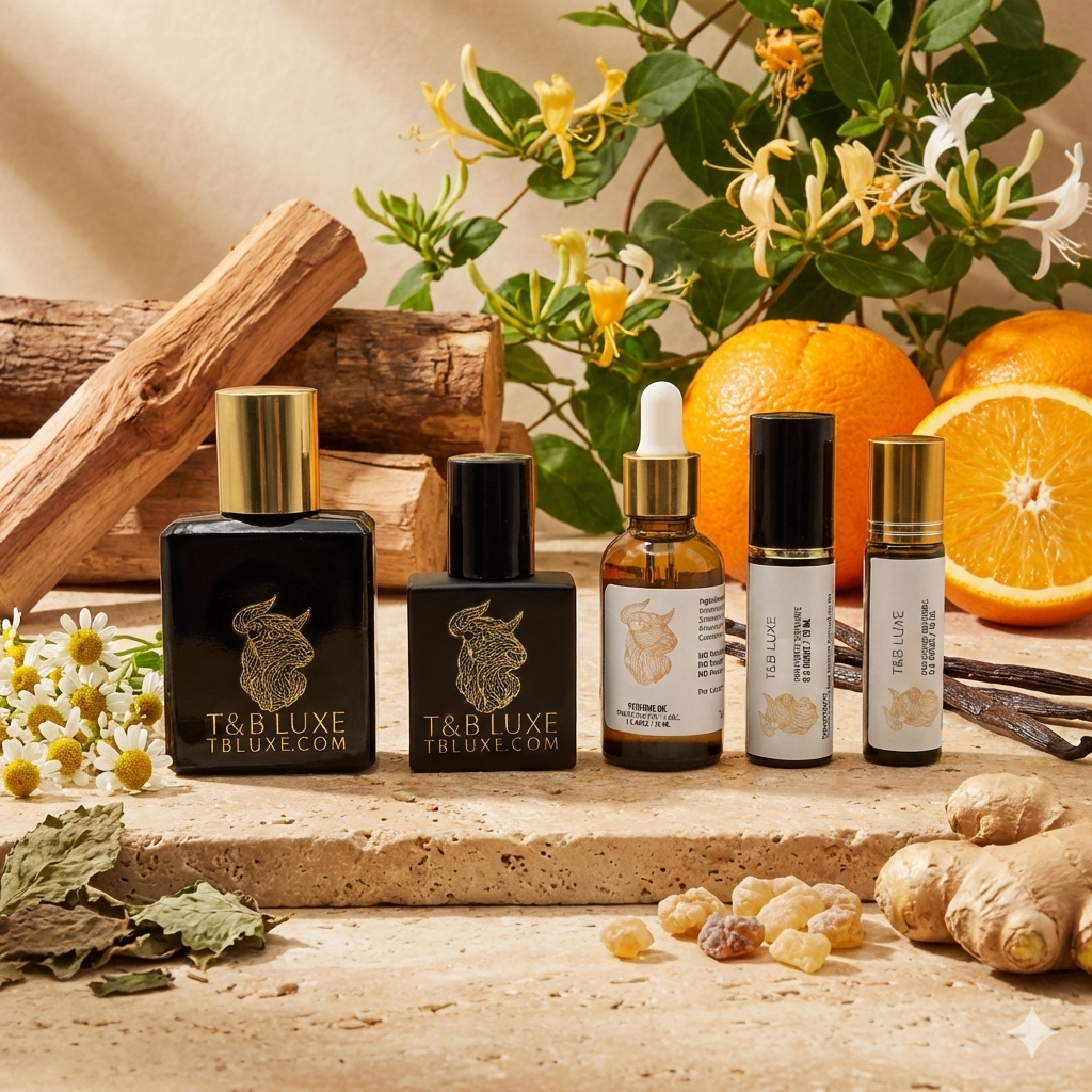 Serenity Essential Oil Perfumes