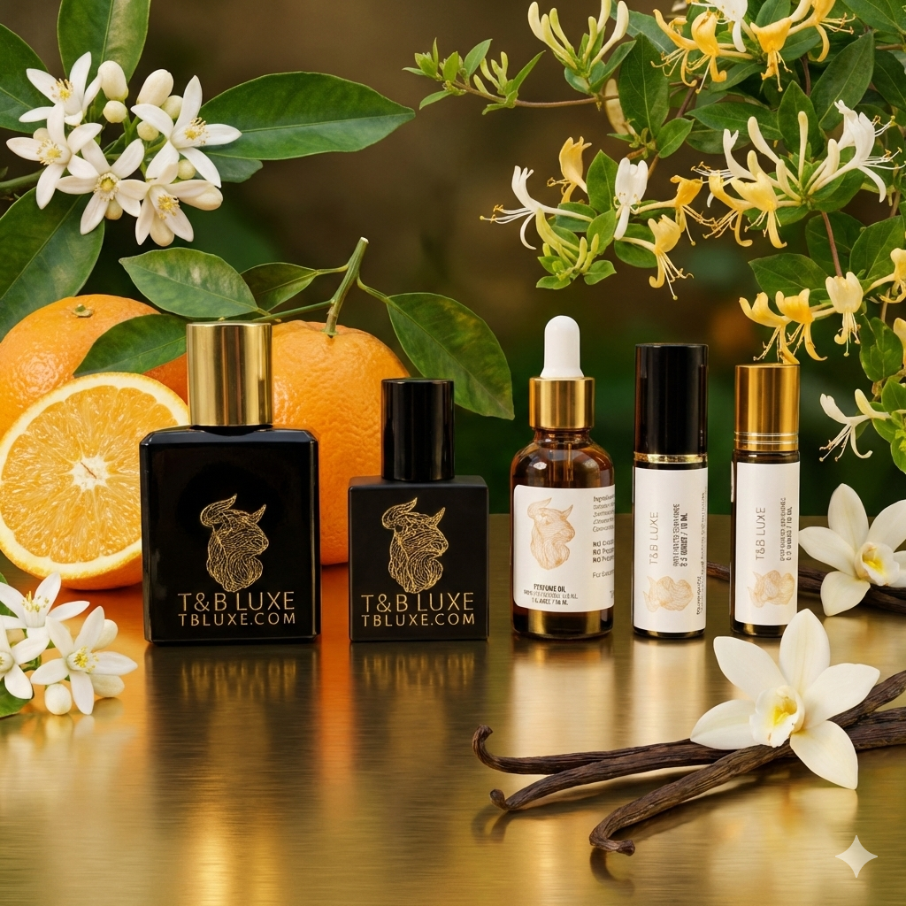 Signature Essential Oil Perfumes