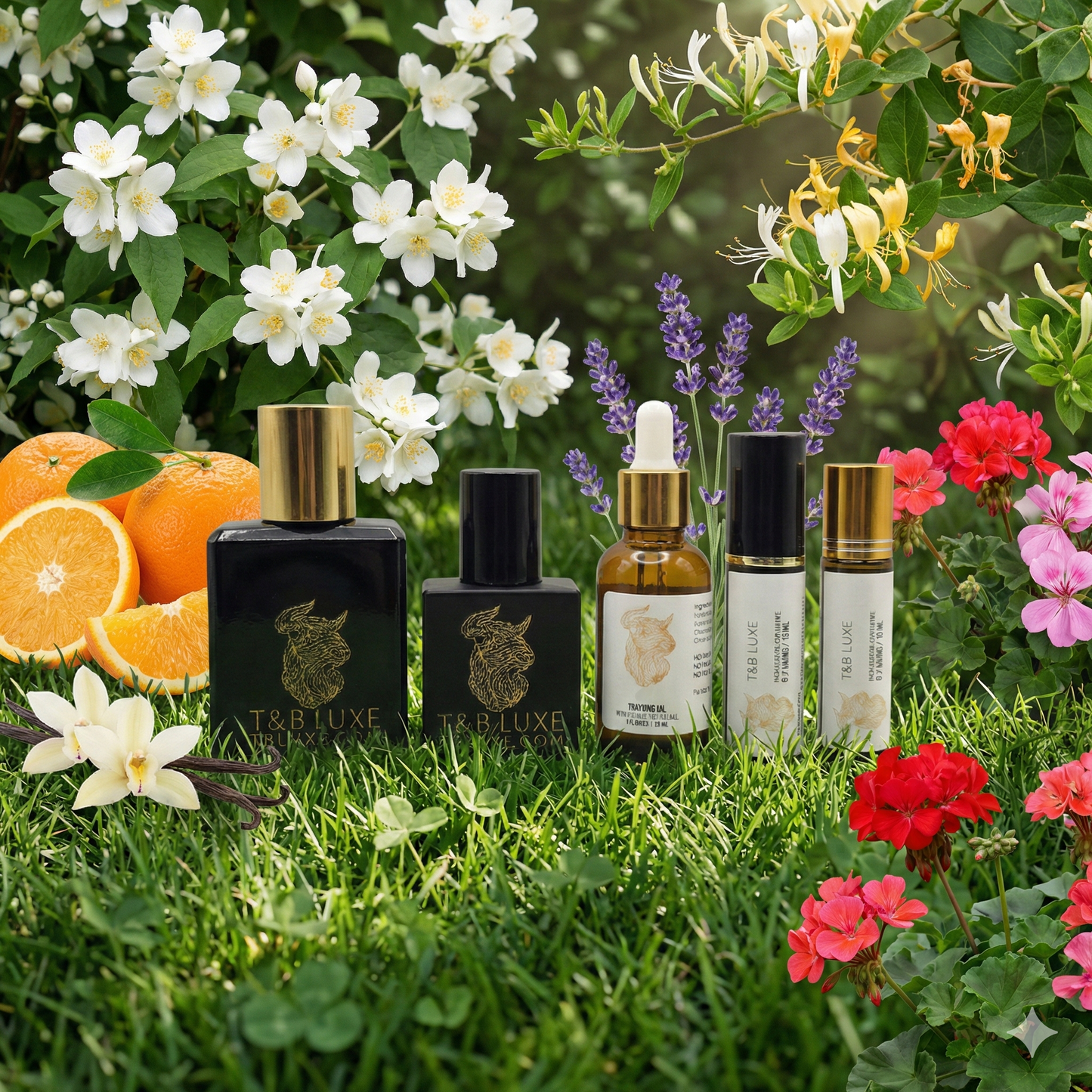 Spring Love Essential Oil Perfumes