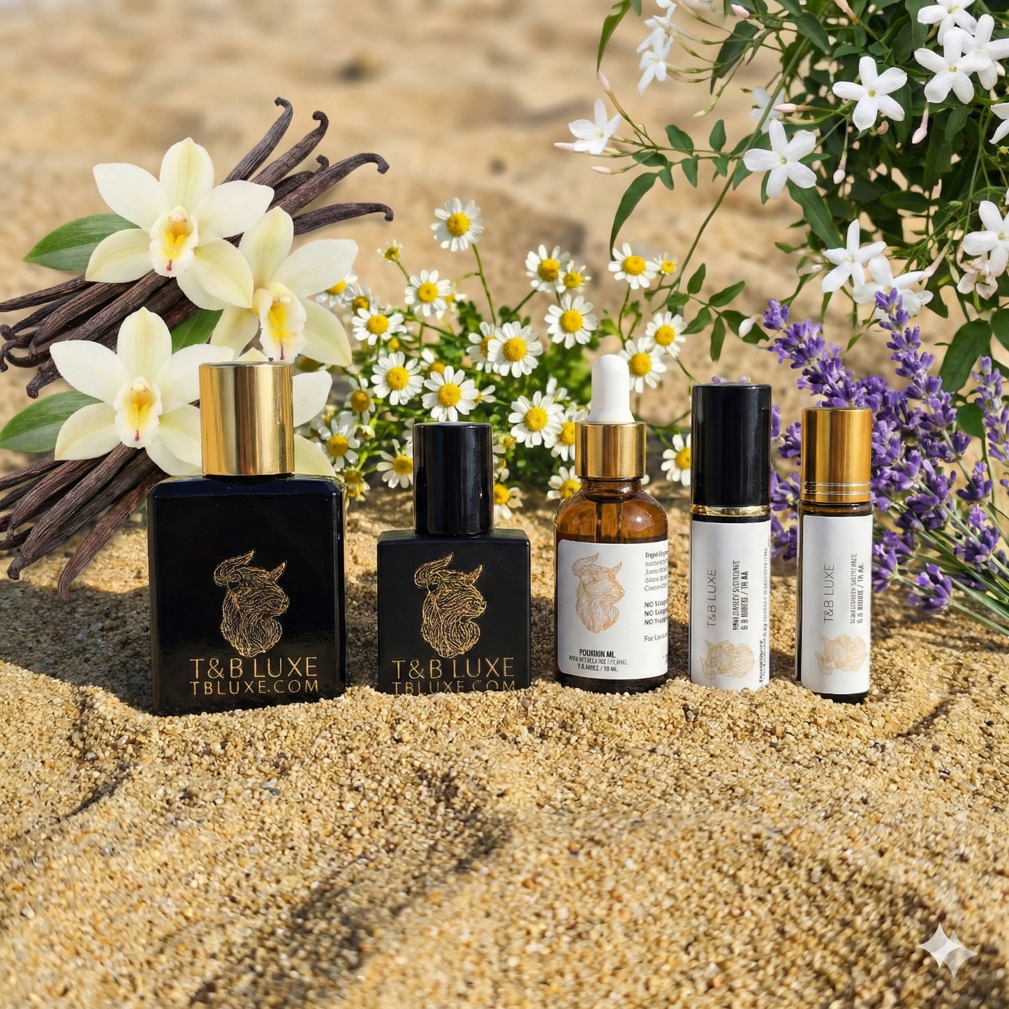 Temptation Essential Oil Perfumes