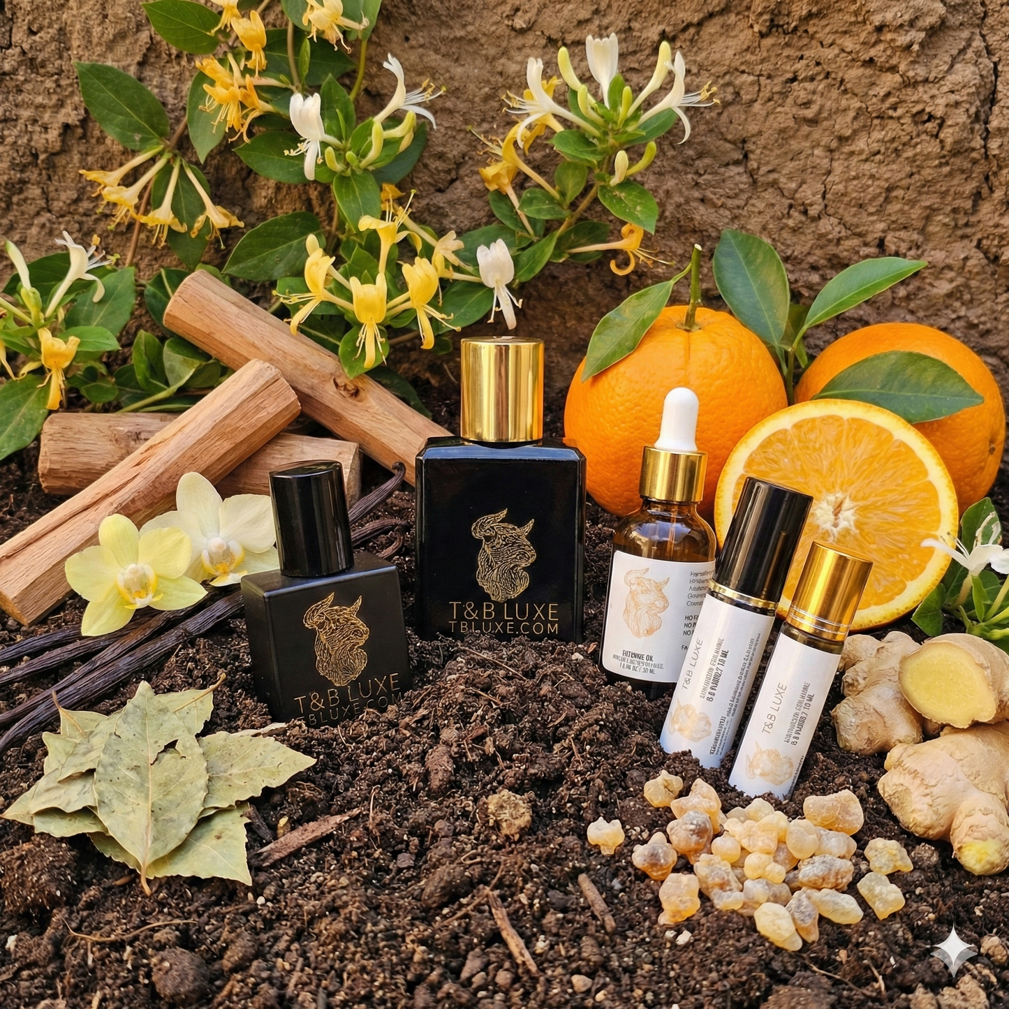 Touch Essential Oil Perfumes