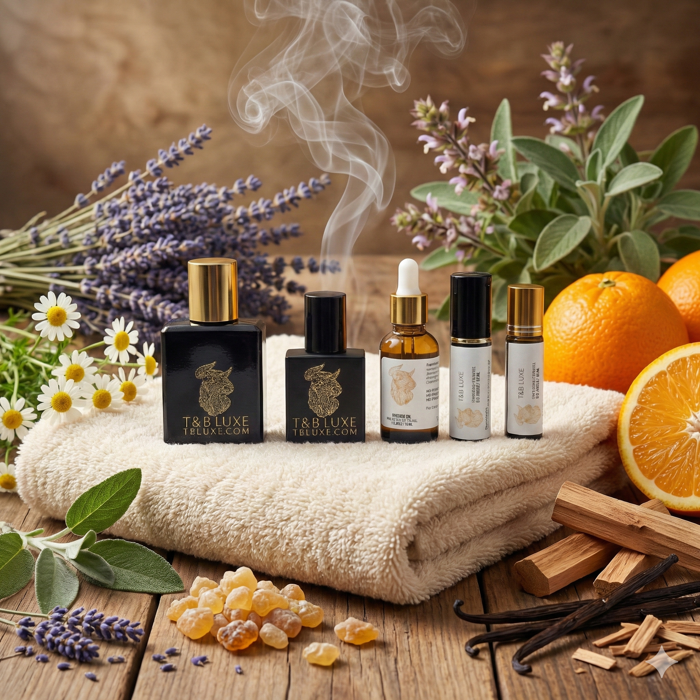 Tranquility Essential Oil Perfumes