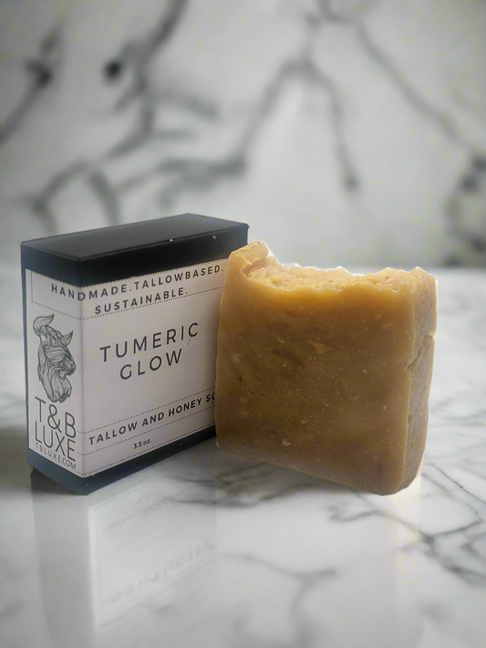 Tumeric Glow Tallow and Honey Soap