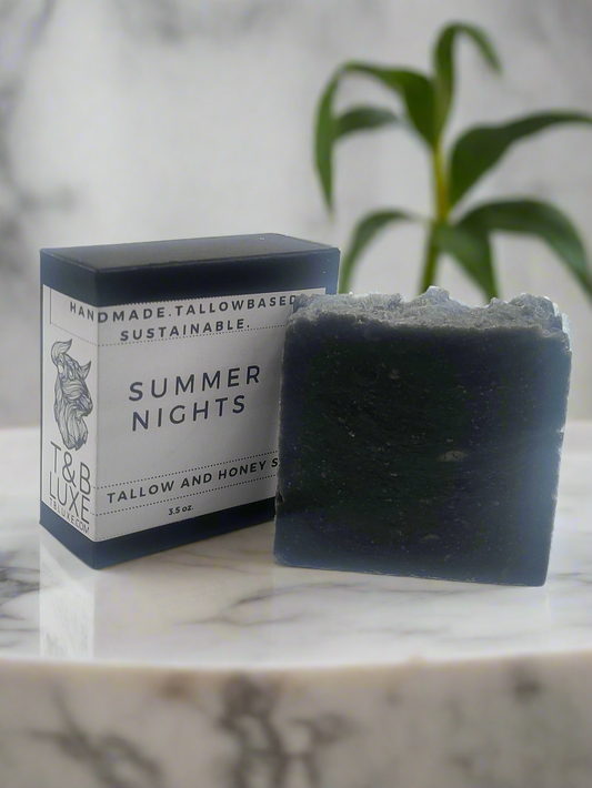 Summer Nights Tallow and Honey Soap