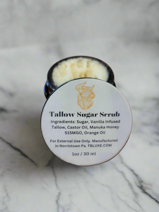 Tallow Sugar Scrub