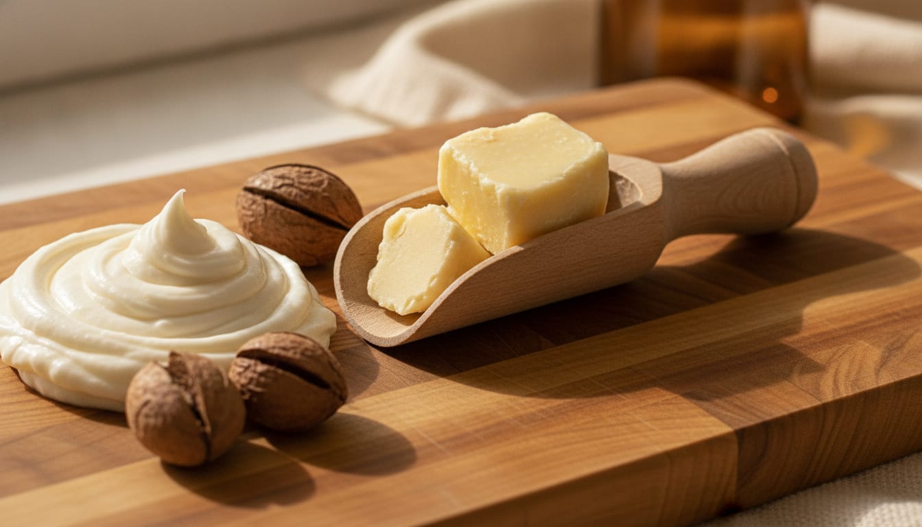 Tallow vs Shea Butter: How They Compare for Skin
